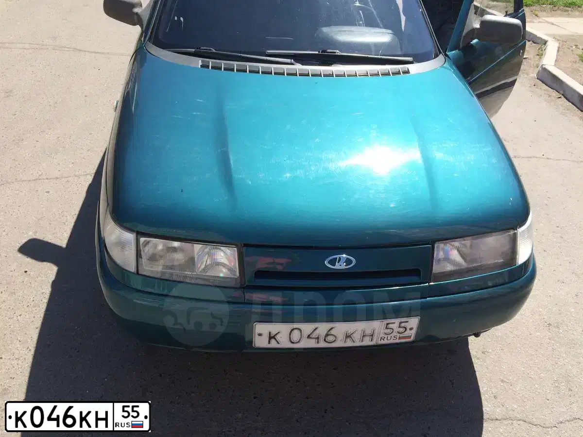 Фото автомобиля LADA 2110, 2001 — госномер К939НА03. Цвет: СЕРЕБРИСТО-ЗЕЛЕНЫЙ