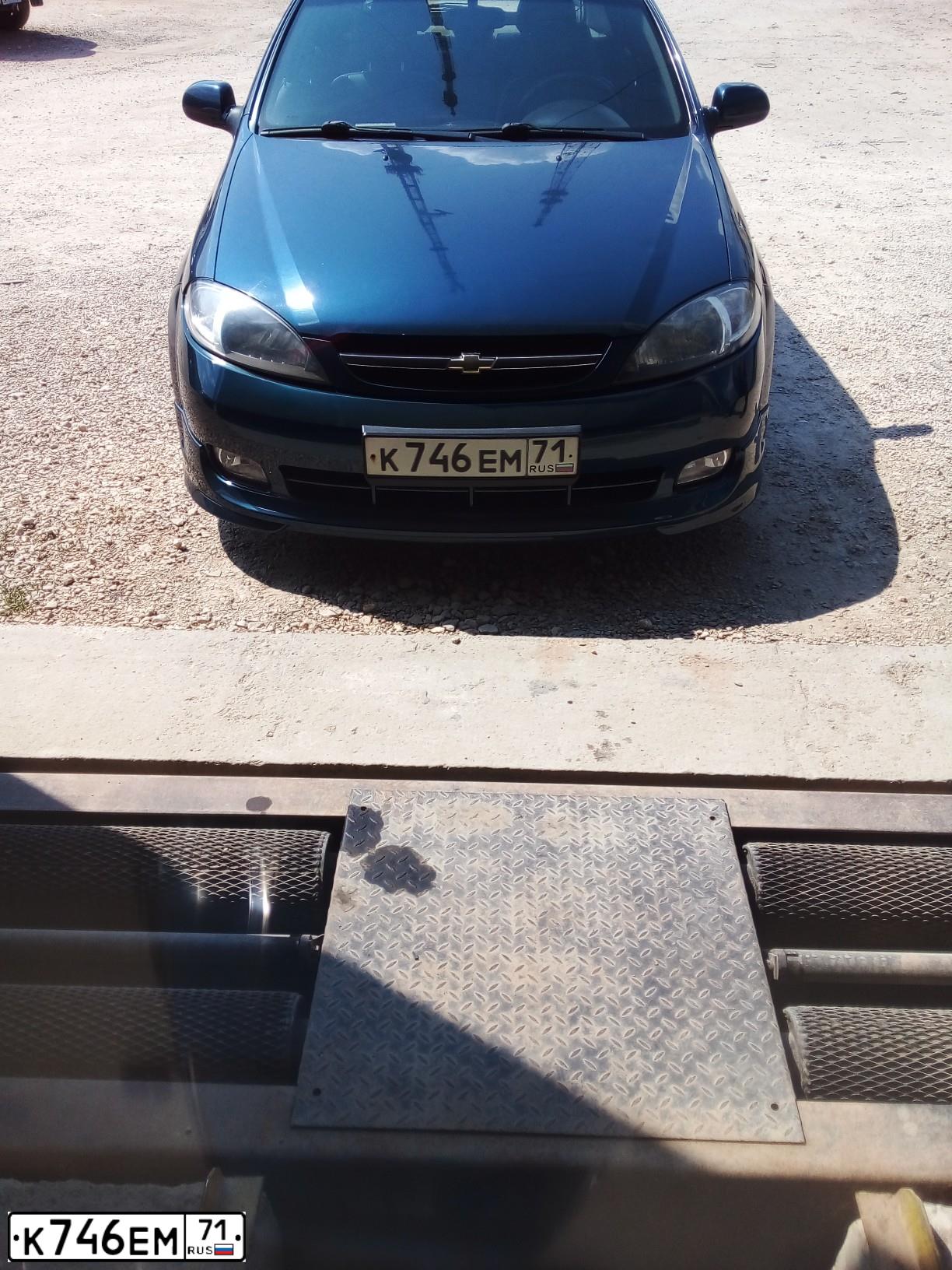 Фото автомобиля CHEVROLET LACETTI, 2008 — госномер К746ЕМ71