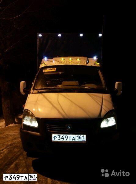 Фото автомобиля GAZ 3302 EL, 2004 — госномер Р349ТА161. Цвет: СНЕЖНО - БЕЛЫЙ