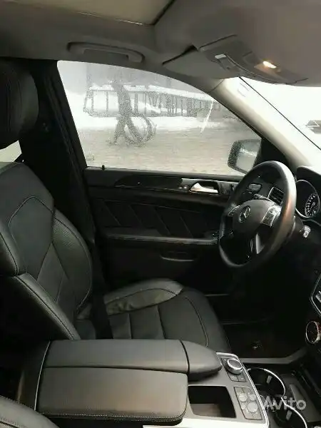 Фото автомобиля MERCEDES GL-KLASSE, 2015 — госномер С878АА198. Цвет: ЧЕРНЫЙ
