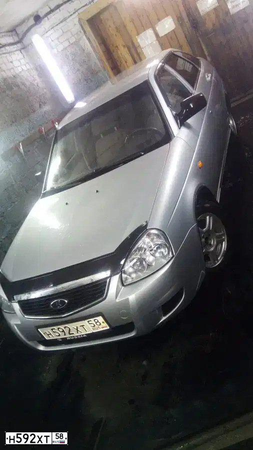 Фото автомобиля LADA 2172 PRIORA, 2008 — госномер Н592ХТ58