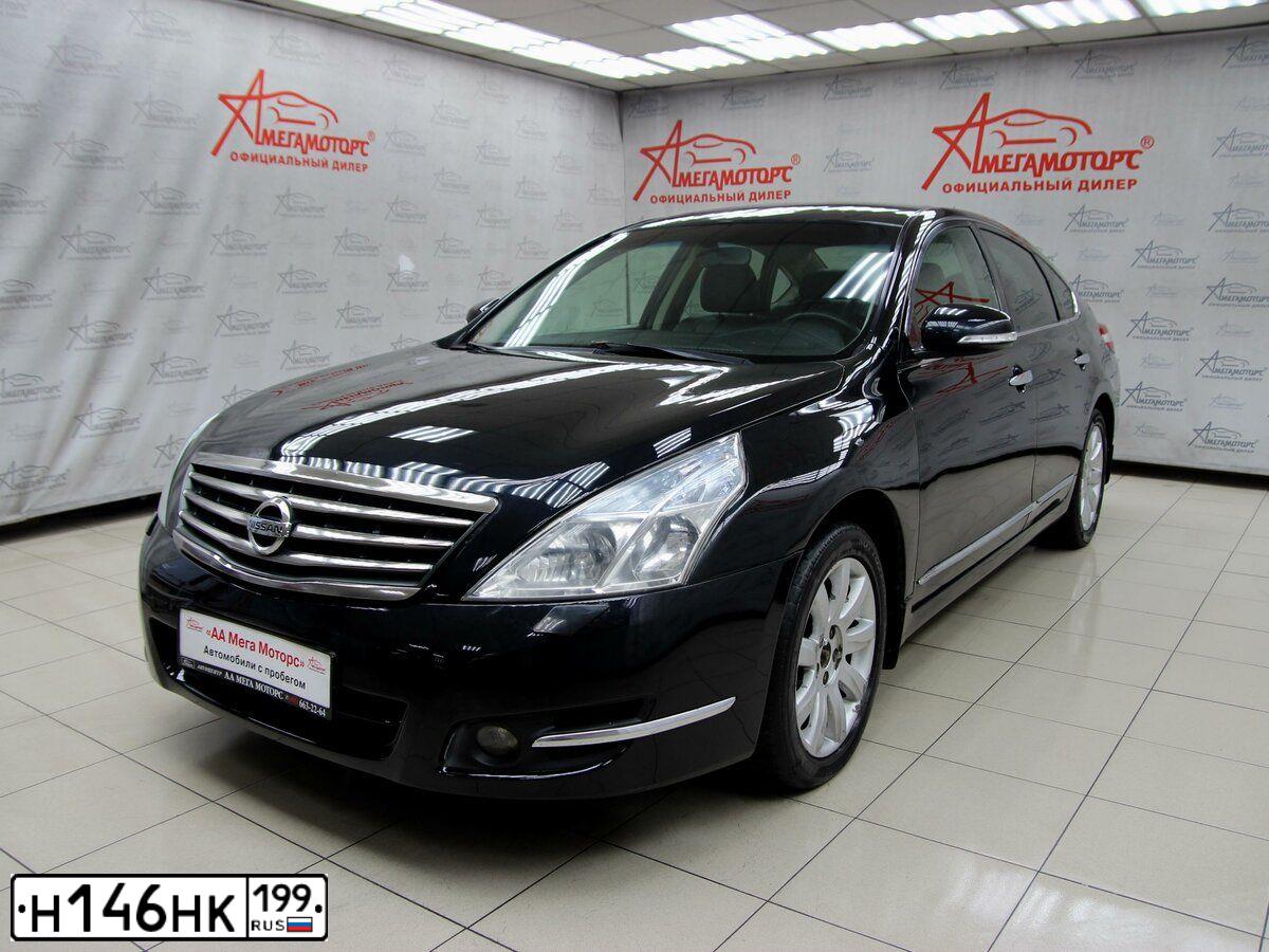 Фото автомобиля НИССАН TEANA 2.5 ELEGANCE, 2008 — госномер Х956УМ124. Цвет: ЧЕРНЫЙ