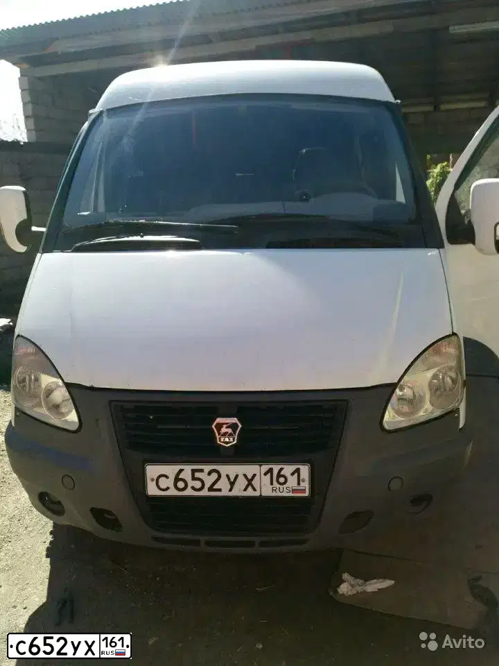 Фото автомобиля GAZ 2705 EL, 2006 — госномер С652УХ161. Цвет: Белый