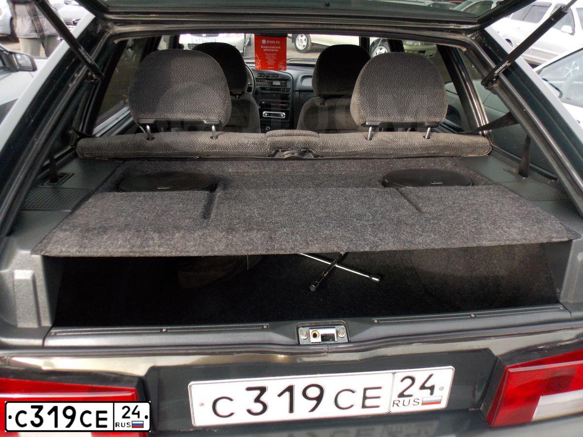 Фото автомобиля LADA 2114 SAMARA, 2006 — госномер С319СЕ24. Цвет: ЗЕЛЕНЫЙ