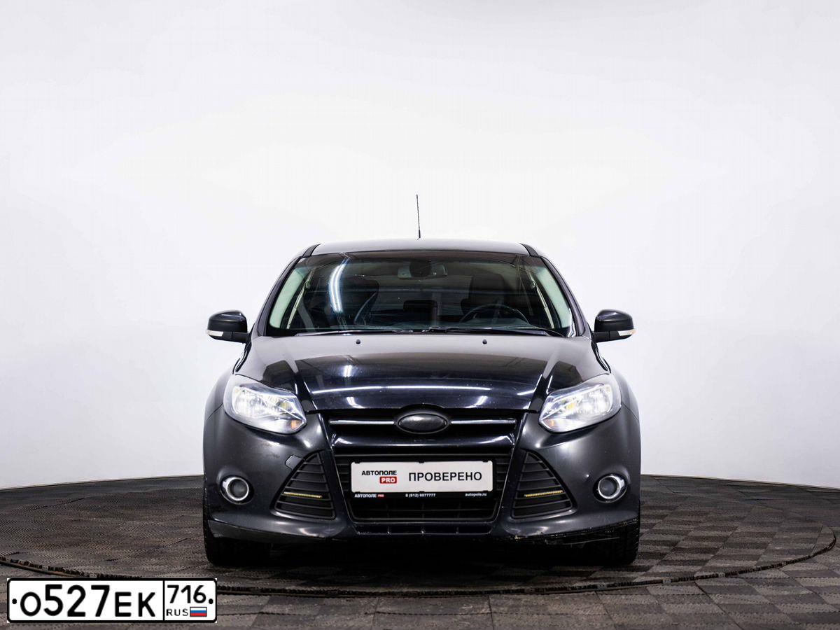 Фото автомобиля FORD FOCUS, 2012 — госномер С204МО178. Цвет: ЧЕРНЫЙ