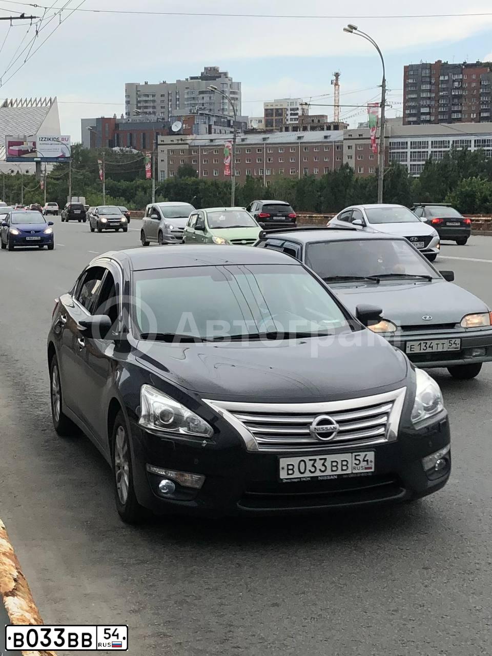 Фото автомобиля FORD MONDEO, 2008 — госномер Т003ЕМ54. Цвет: ЧЕРНЫЙ