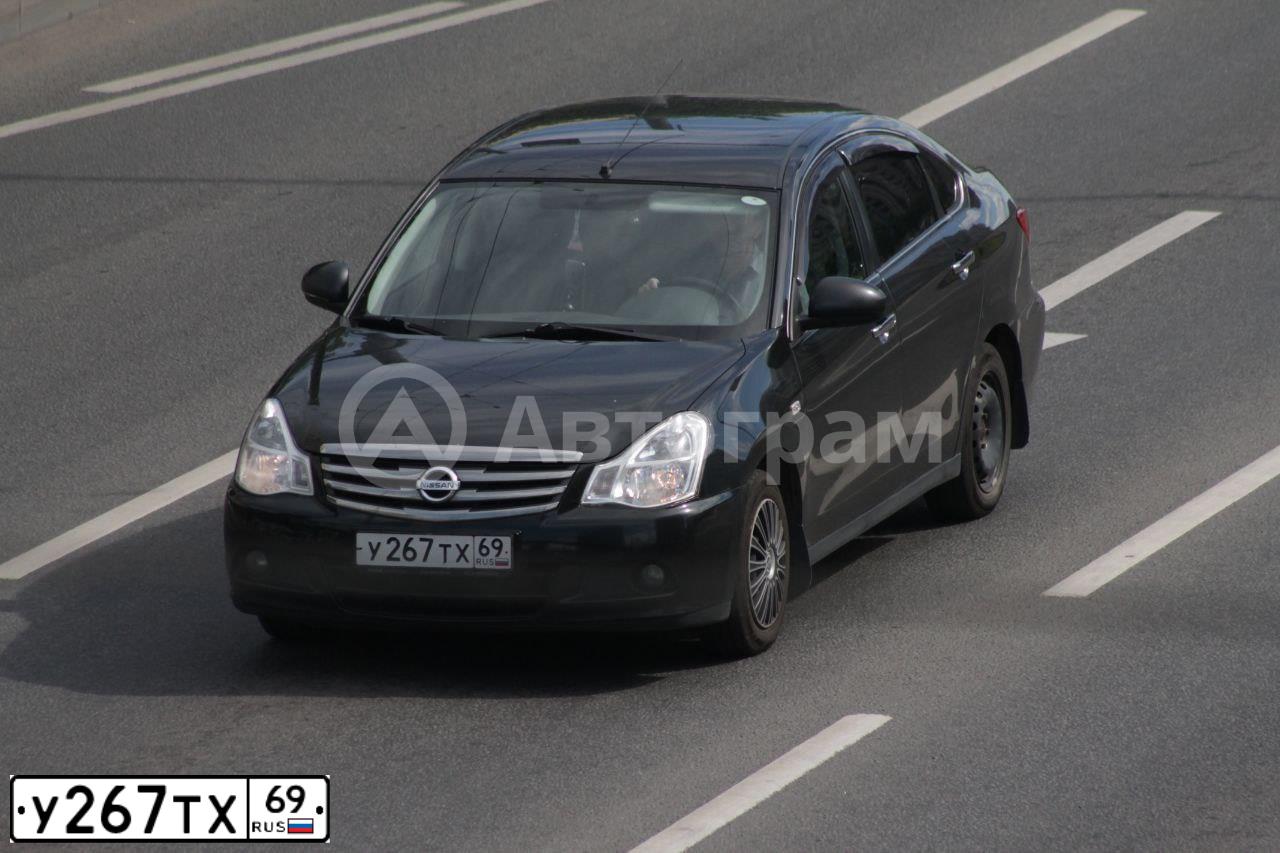 Фото автомобиля NISSAN ALMERA /AVTOVAZ/, 2014 — госномер С100ХК178. Цвет: ЧЕРНЫЙ