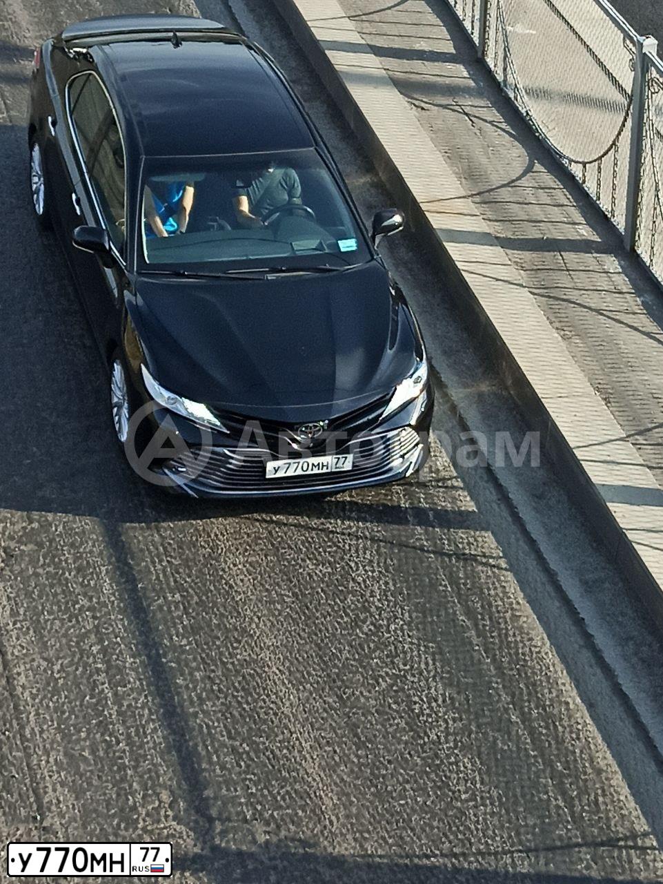 Фото автомобиля TOYOTA CAMRY, 2016 — госномер К299ЕН134. Цвет: ЧЕРНЫЙ МЕТАЛЛИК