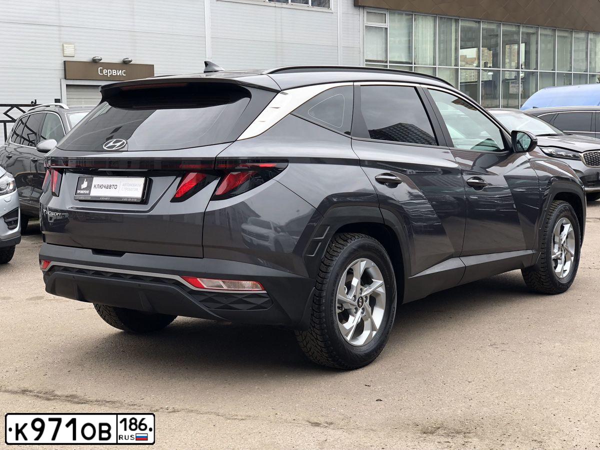 Фото автомобиля ХЕНДЭ ТУКСОН, 2021 — госномер С708ХА790. Цвет: СЕРЫЙ