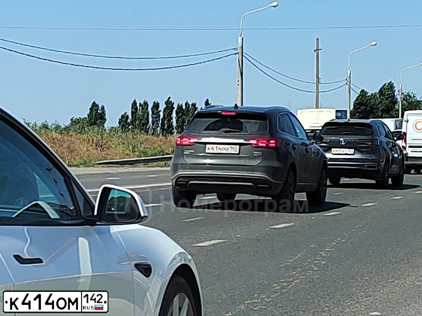 Фото автомобиля NISSAN ALMERA /AVTOVAZ/, 2014 — госномер К414ОМ142. Цвет: ЧЕРНЫЙ