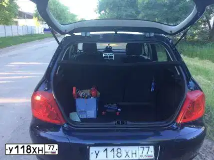 Фото автомобиля PEUGEOT 307, 2007 — госномер К101ВН82. Цвет: Темно-синий