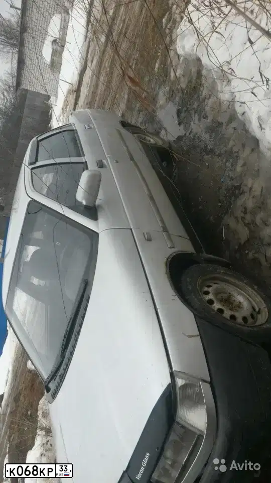 Фото автомобиля LADA 2110, 2002 — госномер К068КР33. Цвет: СЕРЕБРИСТО-СЕРЫЙ
