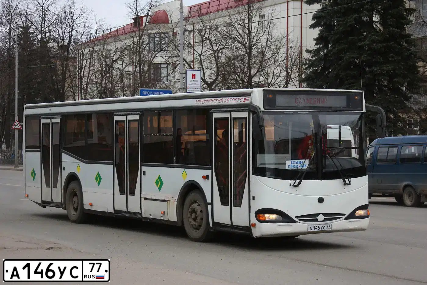 Фото автомобиля ЗИЛММЗ4502, 1990 — госномер Р509РЕ77. Цвет: СИНИЙ
