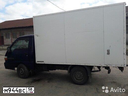 Фото автомобиля TAGAZ PORTER, 2008 — госномер Р509ЕК126. Цвет: синий