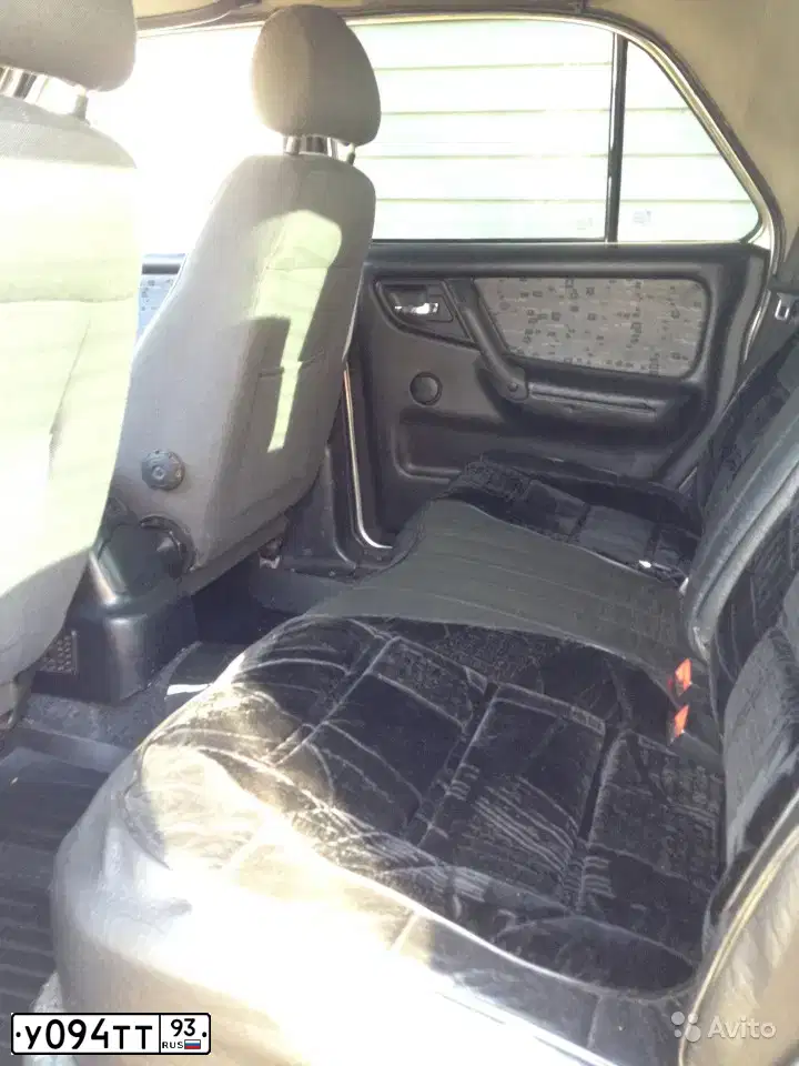 Фото автомобиля GAZ 3110 WOLGA, 2007 — госномер У094ТТ93. Цвет: СЕРЕБРИСТЫЙ
