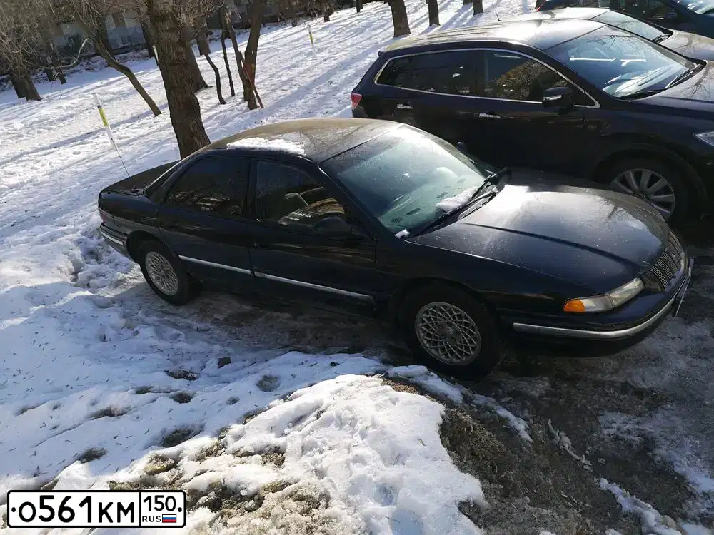 Фото автомобиля CHRYSLER CONCORD, 1994 — госномер У691ЕВ797