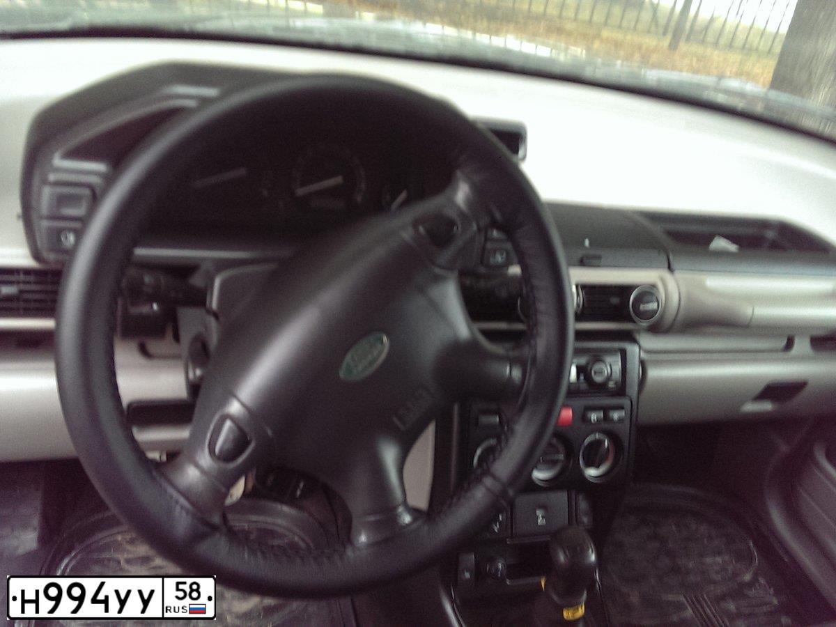 Фото автомобиля LANDROVER FREELANDER, 2003 — госномер Н994УУ58. Цвет: ТЕМНО-ЗЕЛЕНЫЙ