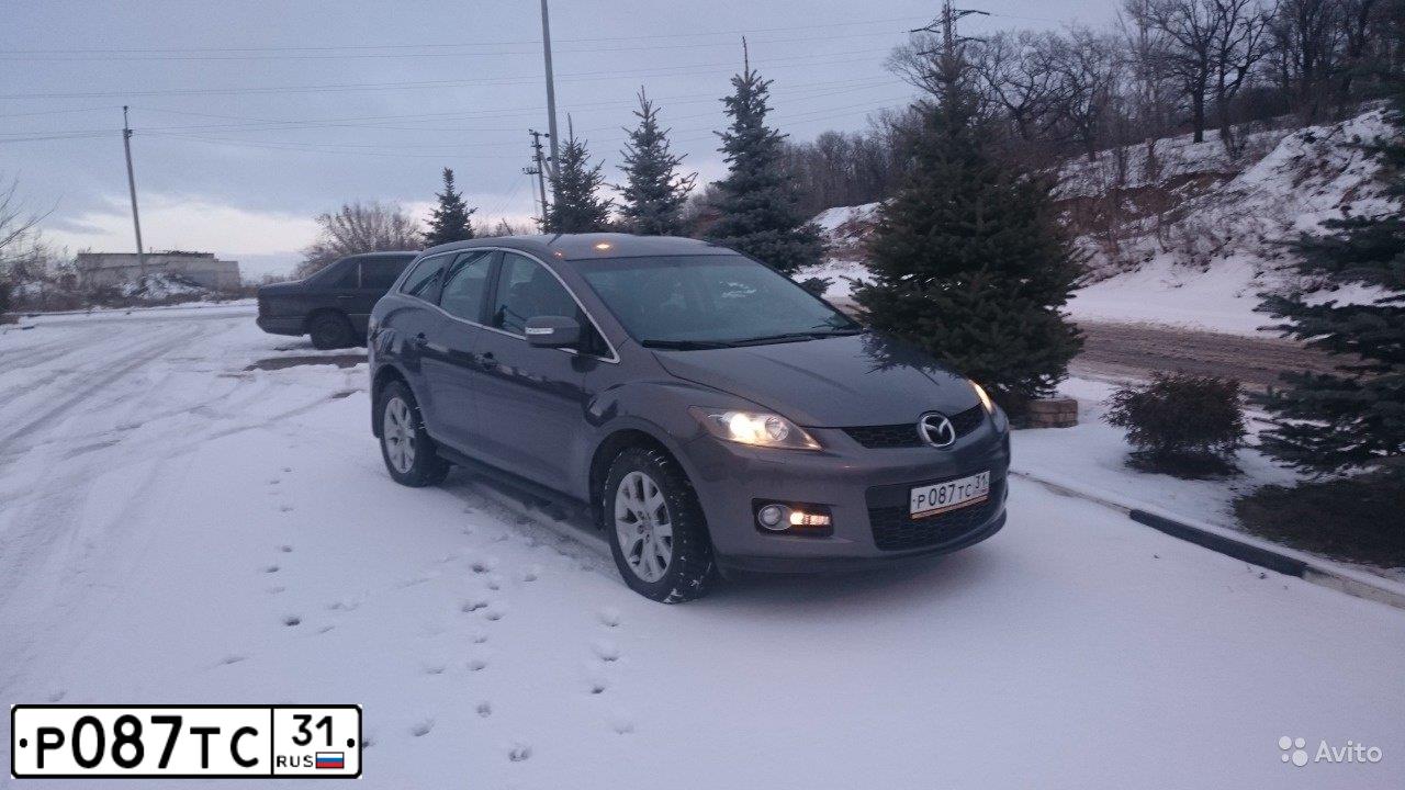 Фото автомобиля MAZDA CX-7, 2007 — госномер Р017СТ46
