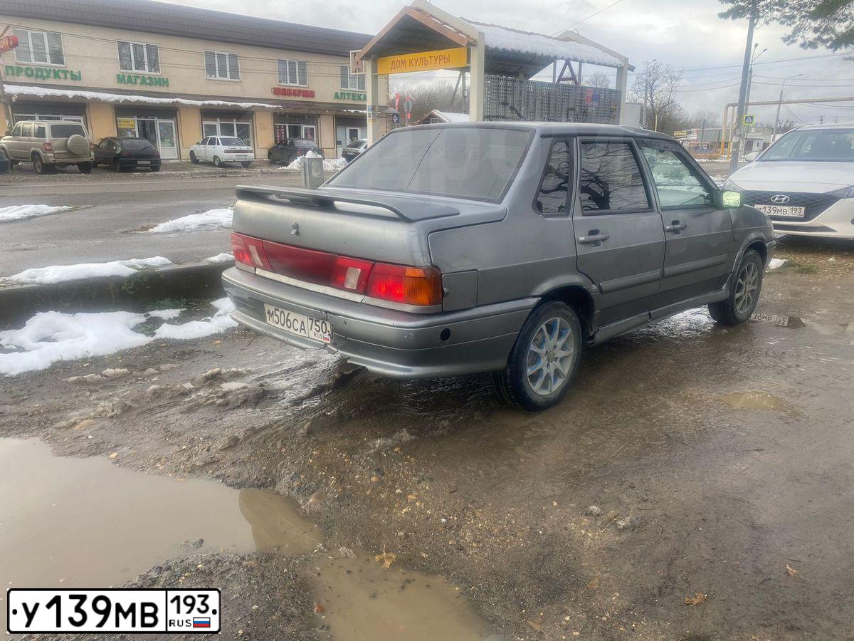Фото автомобиля LADA 2115 SAMARA, 2004 — госномер С658СК777. Цвет: СЕРЕБРИСТО-БЕЖЕВЫЙ