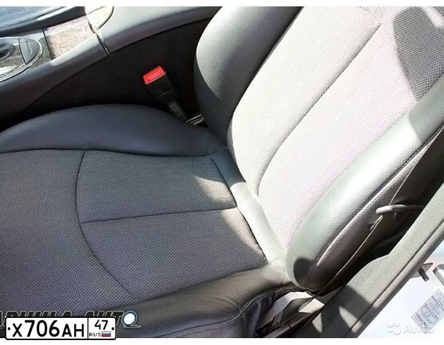 Фото автомобиля MERCEDES E-KLASSE, 2007 — госномер Х778ВО178. Цвет: Белый