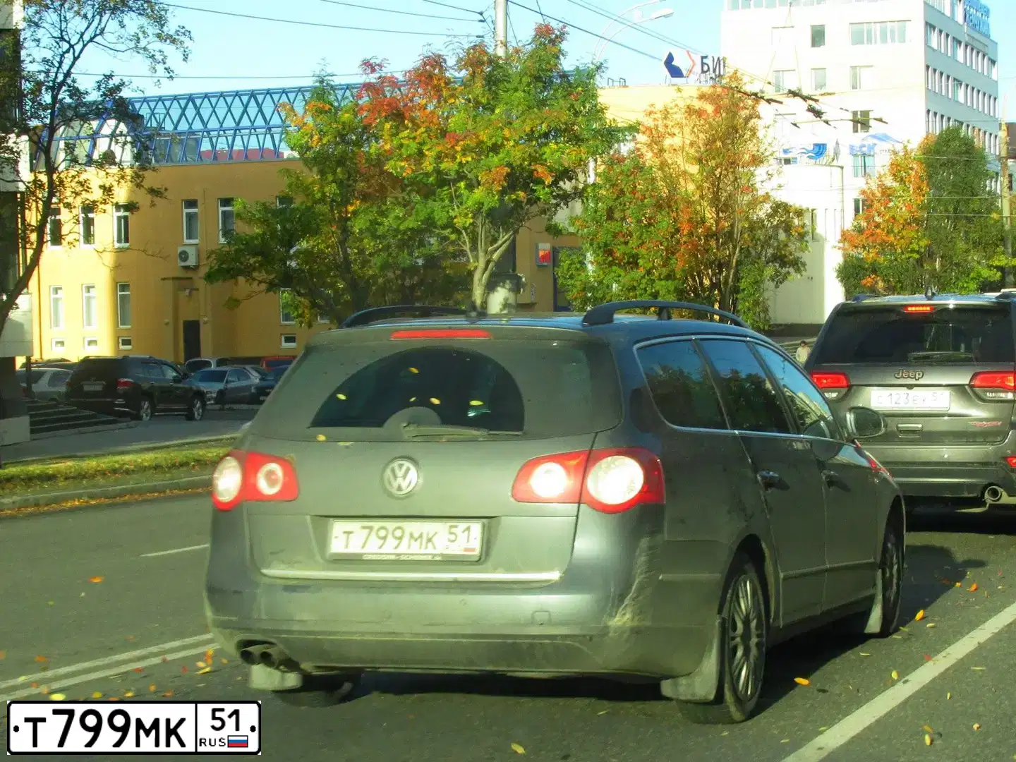 Фото автомобиля VOLKSWAGEN PASSAT, 2008 — госномер М606ОМ198. Цвет: СЕРЫЙ