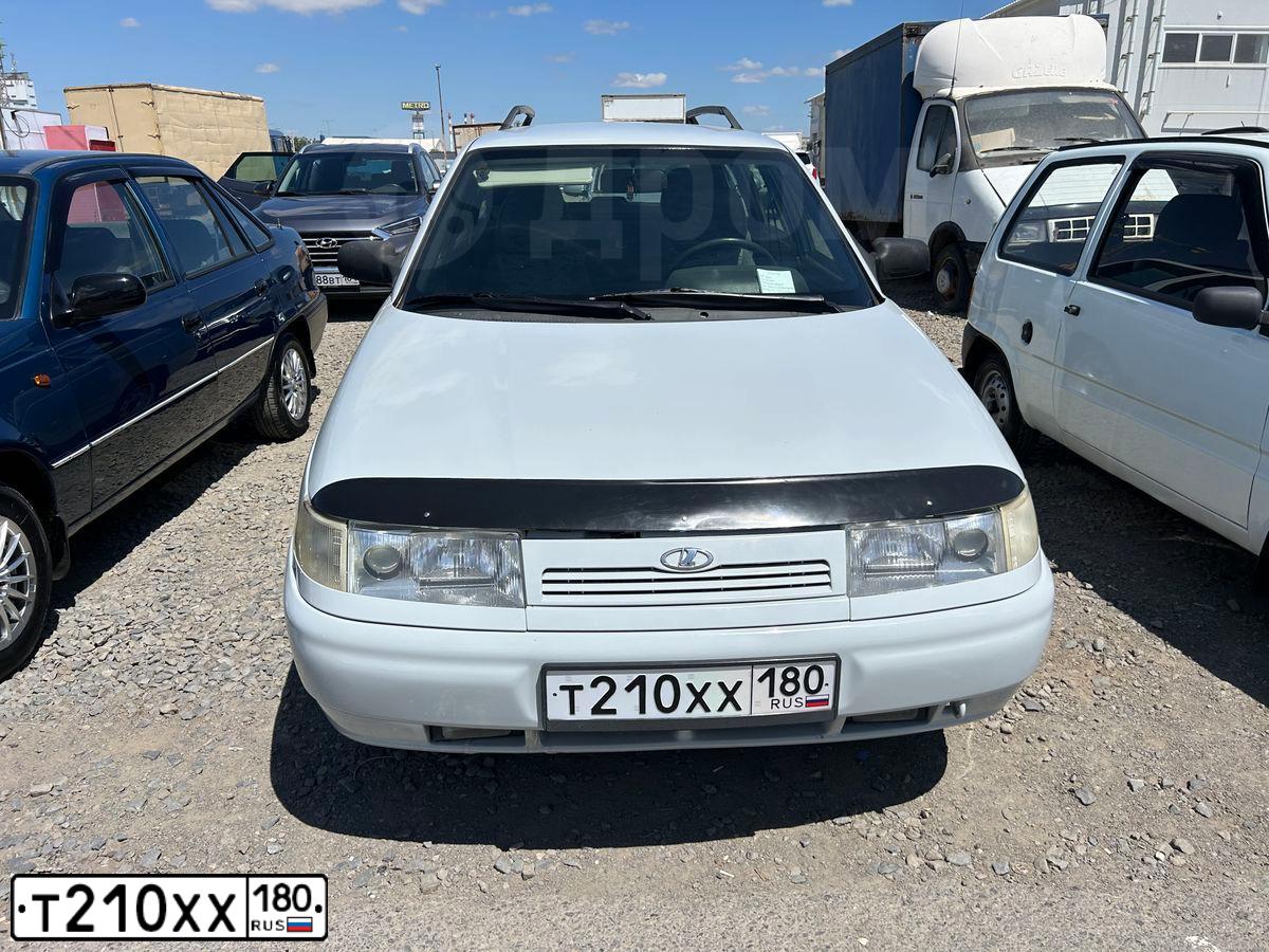 Фото автомобиля ВАЗ 21114, 2007 — госномер В673ЕО181. Цвет: СЕРЫЙ