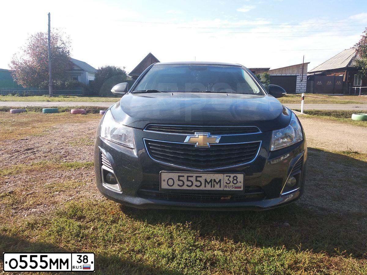 Фото автомобиля HYUNDAI AVANTE, 2012 — госномер О555ММ38. Цвет: Серый