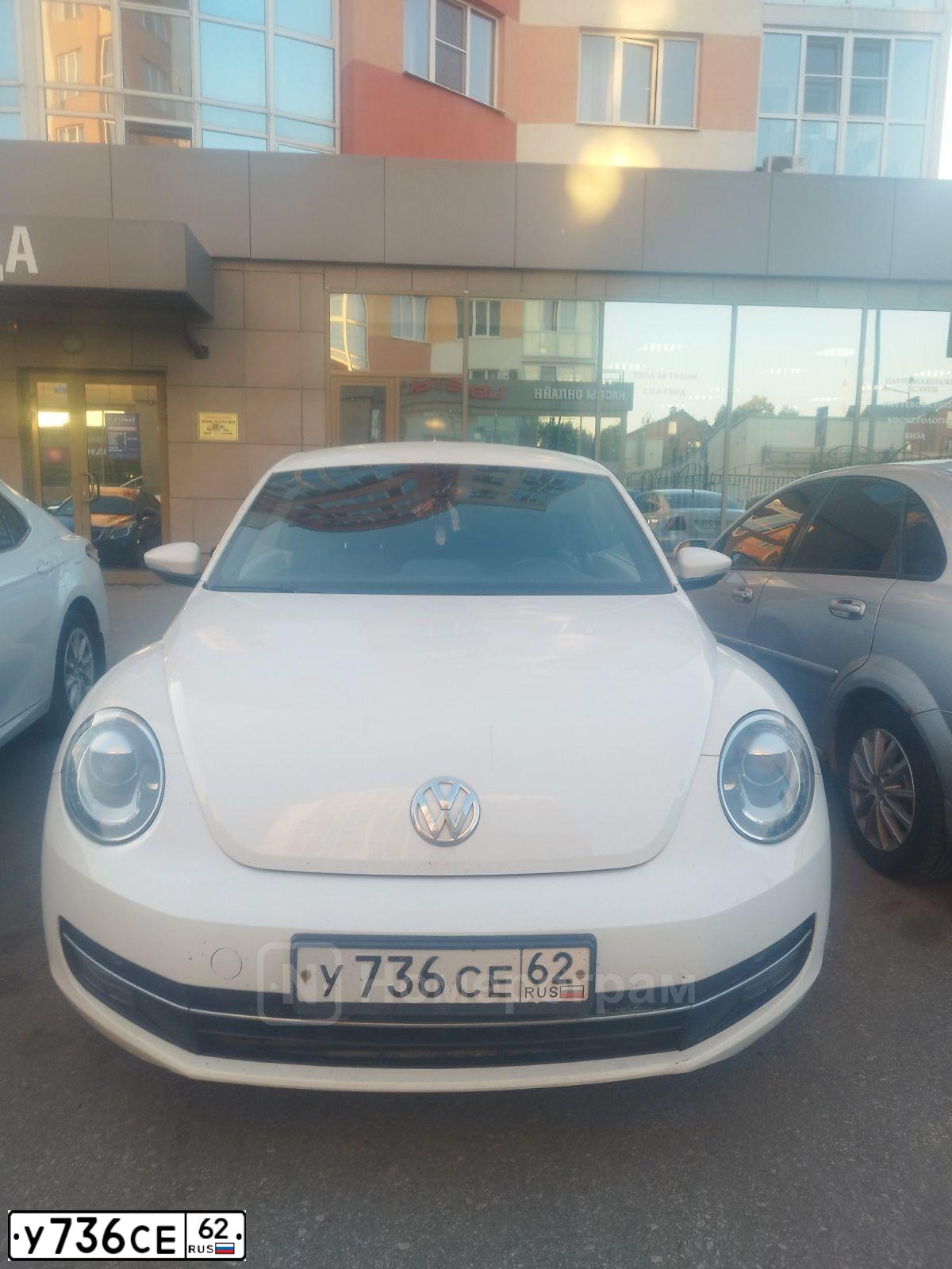 Фото автомобиля VOLKSWAGEN JETTA, 2013 — госномер У736СЕ62. Цвет: БЕЛЫЙ