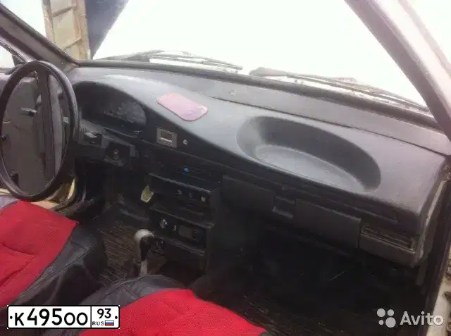 Фото автомобиля VAZ 2108 SAMARA, 1986 — госномер К434СЕ23