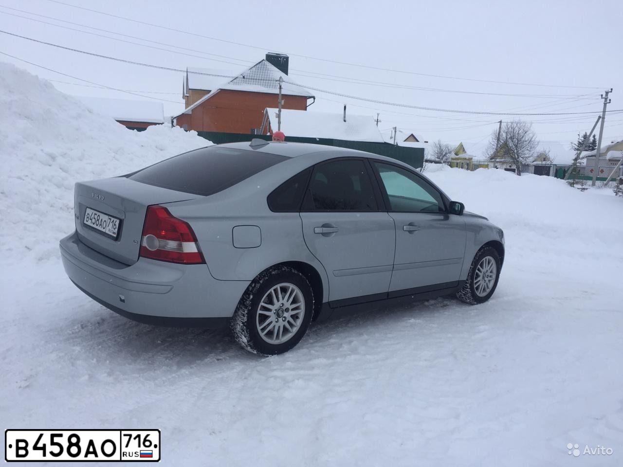 Фото автомобиля VOLVO S40, 2006 — госномер С998РК43. Цвет: Серебристый