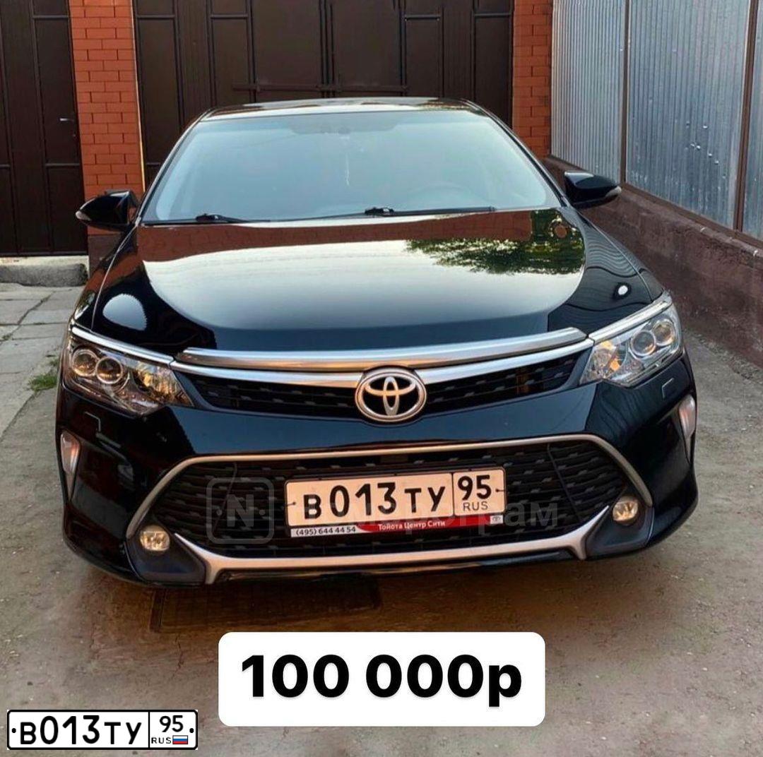 Фото автомобиля LADA 2170 PRIORA, 2015 — госномер В013ТУ95. Цвет: Белый