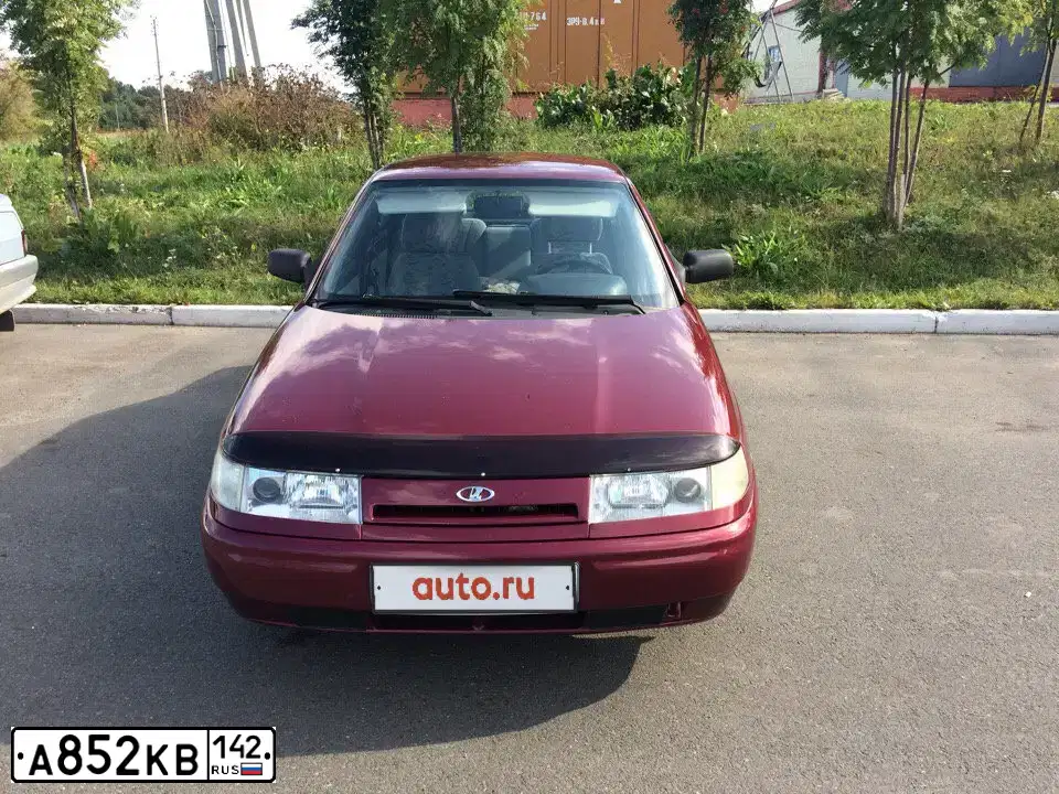 Фото автомобиля LADA 2110, 2005 — госномер А852КВ142. Цвет: ТЕМНО-МАЛИНОВЫЙ