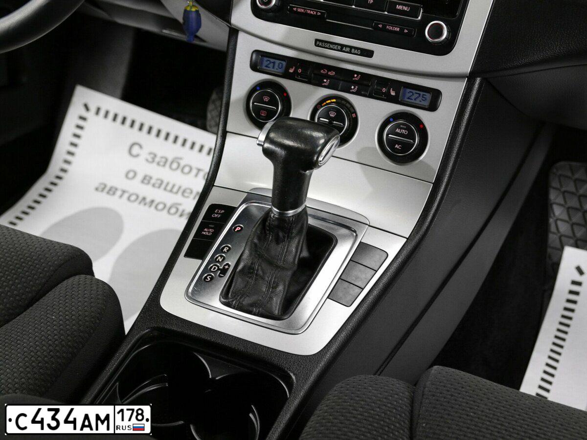 Фото автомобиля VOLKSWAGEN PASSAT, 2008 — госномер Р053ЕА180