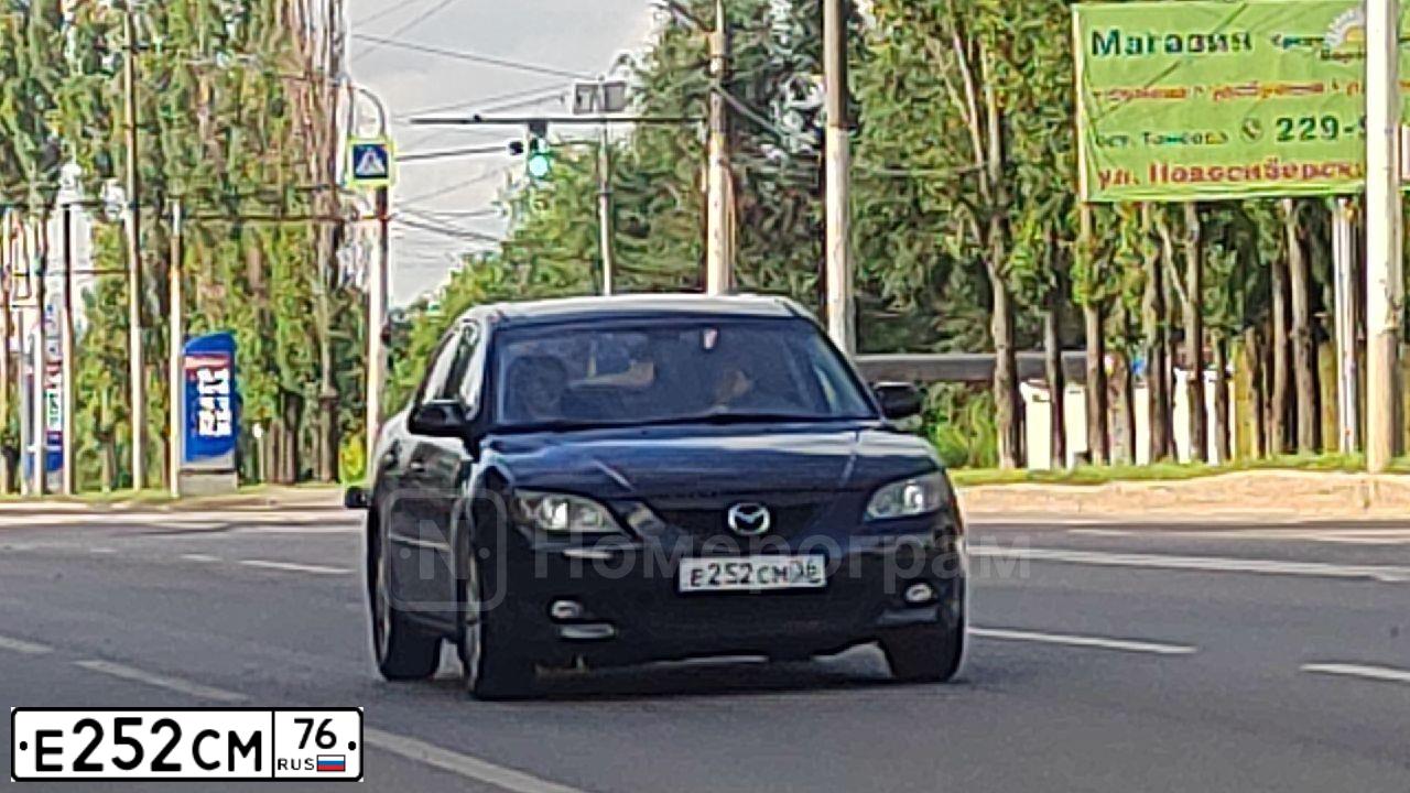 Фото автомобиля ВАЗ 2115, 2003 — госномер К372МС76. Цвет: Серый