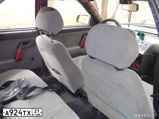 Фото автомобиля LADA 2110, 2001 — госномер А924ТХ21. Цвет: СЕРЕБРИСТО-КРАСНЫЙ