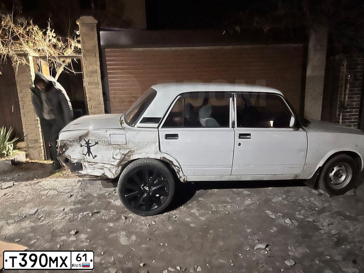 Фото автомобиля LADA 2107, 2002 — госномер К594ОС26. Цвет: БЕЛЫЙ ЯРКИЙ