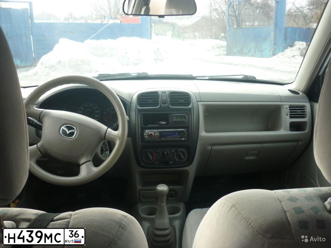 Фото автомобиля MAZDA ПРОЧЕЕ, 2000 — госномер А381ЕУ193. Цвет: Серебристый