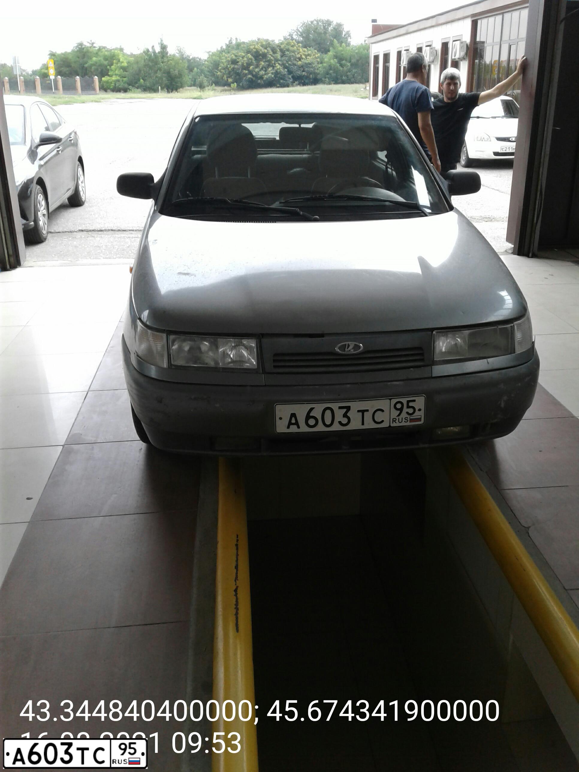 Фото автомобиля LADA 2112, 2007 — госномер А603ТС95. Цвет: СРЕДНИЙ СЕРО-ЗЕЛЕНЫЙ МЕТ.