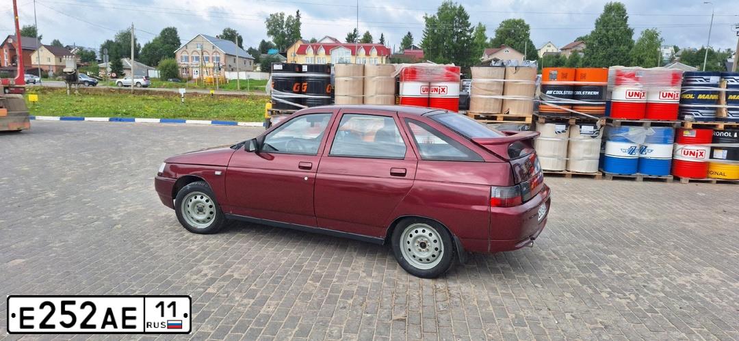 Фото автомобиля BMW SERIE 5, 1998 — госномер У252НС43. Цвет: ЧЕРНЫЙ