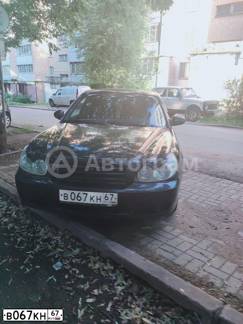 Фото автомобиля SEAZ OKA, 2005 — госномер В067КН67