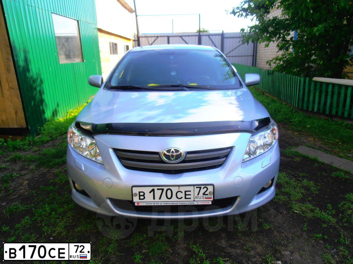 Фото автомобиля TOYOTA COROLLA, 2007 — госномер В170СЕ72. Цвет: СВЕТЛО-ГОЛУБОЙ