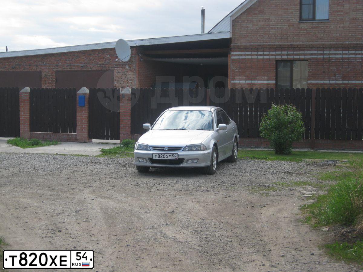 Фото автомобиля HONDA TORNEO, 2001 — госномер Т820ХЕ54