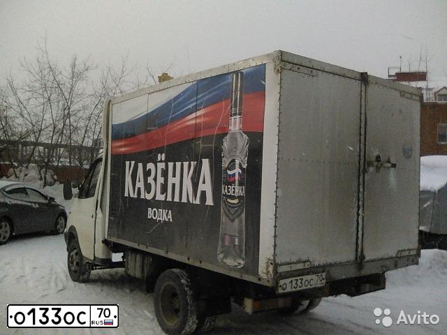 Фото автомобиля GAZ 3302 EL, 1997 — госномер О133ОС70. Цвет: БЕЛЫЙ