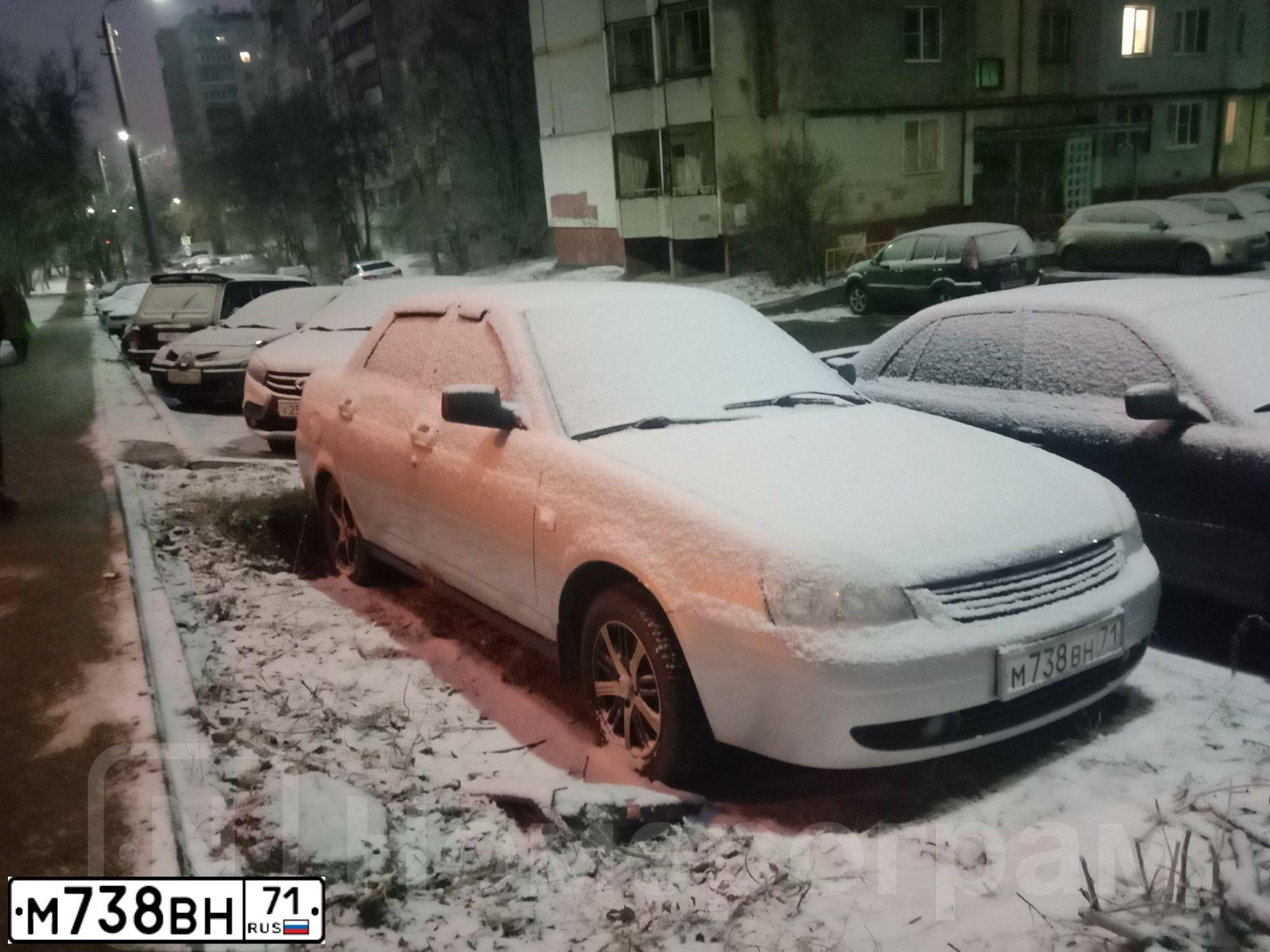 Фото автомобиля LADA 2170 PRIORA, 2008 — госномер М738ВН71. Цвет: СВЕТЛО-СЕРЕБРИСТЫЙ МЕТАЛЛИК