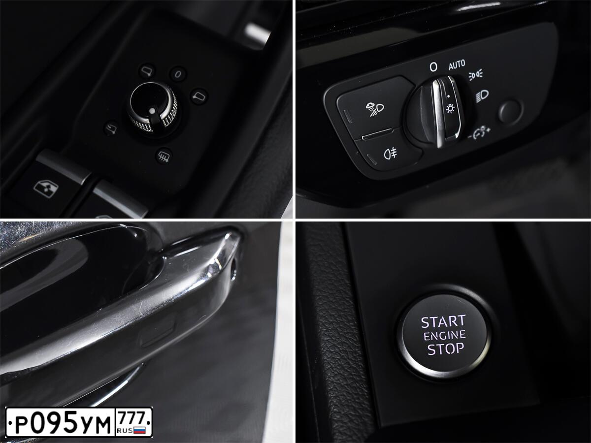 Фото автомобиля AUDI A3, 2017 — госномер Н112НТ196. Цвет: синий