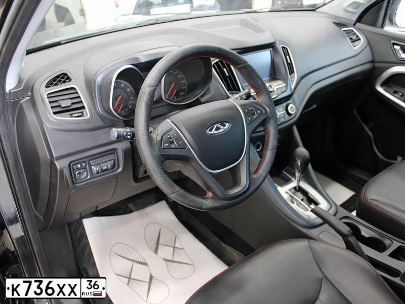 Фото автомобиля CHERY TIGGO, 2014 — госномер Н669ТУ62. Цвет: ЧЕРНЫЙ