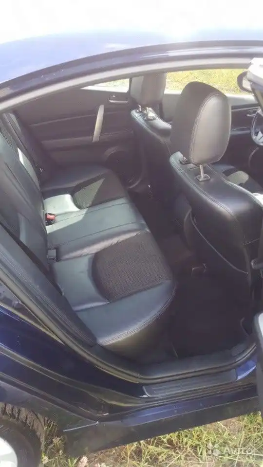 Фото автомобиля MAZDA 6, 2008 — госномер К162ТО198. Цвет: ТЕМНО-СИНИЙ