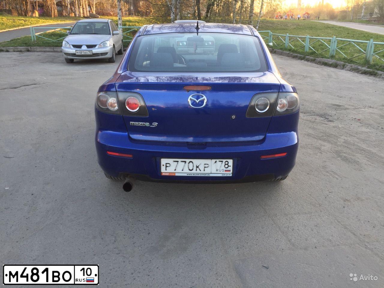 Фото автомобиля MITSUBISHI LANCER, 2005 — госномер Н563МА10