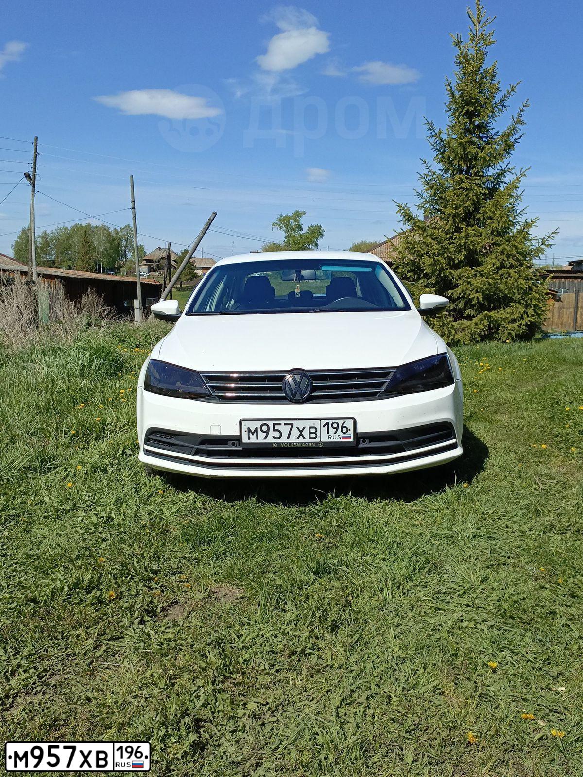 Фото автомобиля VOLKSWAGEN JETTA, 2015 — госномер К449КХ774