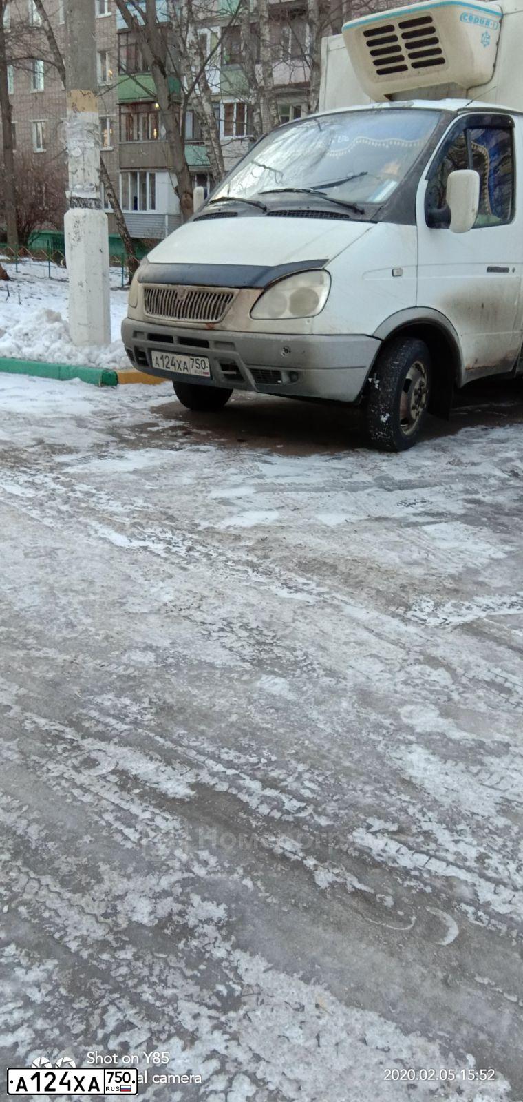 Фото автомобиля GAZ 3302 GAZEL, 2005 — госномер Т937ТЕ69. Цвет: Белый